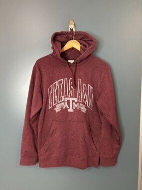 NWT NCAA Texas A&M Aggies Men's Hooded Sweatshirt - Small (34/36)
